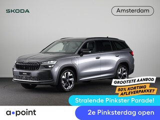 Skoda Kodiaq Sportline Business PHEV 1.5 TSI 204 pk | Trekhaak | Blind Spot | Adaptive Cruise | Stoelverwarming | Camera | Light & View