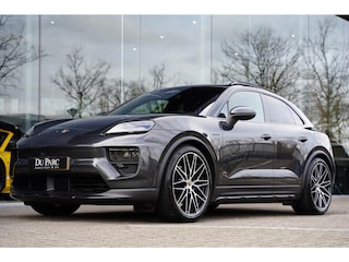 Porsche Macan 4 100 kWh Panoramadak / Passenger Display / RS Spyder Velgen
