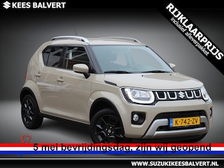 Suzuki Ignis 1.2 Style Hybrid | 10 jaar garantie | Clima | Cruise | Navi | Keyless |