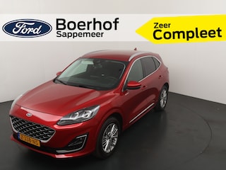 Ford Kuga 2.5 PHEV Vignale | Trekhaak | Adap. Cruise | Winterpack | Elek. klep | Leder | HUD |