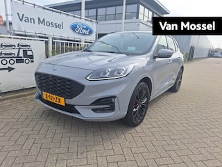 Ford Kuga 2.5 PHEV Graphite Tech Edition | Grey Matter |19" Zwarte Lichtmetalen Velgen | Projector LED Koplampen met Adaptive Front Lighting System en Bochtenverlichting | Head-Up Display |