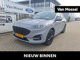 Ford Kuga 2.5 PHEV Graphite Tech Edition | Grey Matter |19" Zwarte Lichtmetalen Velgen | Projector LED Koplampen met Adaptive Front Lighting System en Bochtenverlichting | Head-Up Display |