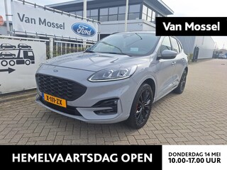 Ford Kuga 2.5 PHEV Graphite Tech Edition | Grey Matter |19" Zwarte Lichtmetalen Velgen | Projector LED Koplampen met Adaptive Front Lighting System en Bochtenverlichting | Head-Up Display |