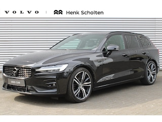 Volvo V60 B3 R-Design | Sportstoelen | Harman Kardon | Adaptieve Bochtverlichting | 19'' Lichtmetalen Velgen | Adaptieve Cruise Control | BLIS Dodehoekdetectie | 360 Graden Camera | Verwarmbare Voorstoelen