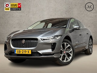 Jaguar I-Pace EV400 HSE 90 kWh 400Pk Automaat (APPLE CARPLAY, KUIPSTOELEN, LUCHTVERING, HEAD-UP DISPLAY, GROOT NAVI, MEMORY SEATS, MERIDIAN AUDIO, SFEERVERLICHTING, 360 CAMERA, NIEUWSTAAT)