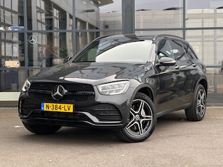 Mercedes-Benz GLC 300e 4-Matic AMG Line Rij-ass. Pakket | Trekhaak | Panoramadak | Advanced Sound System | 360* Camera | Stoelverwarming