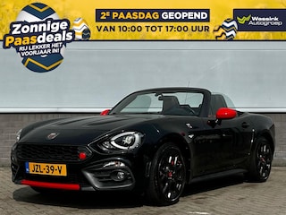 Fiat 124 Spider Abarth MultiAir Turbo 170 pk | Stoelverwarming | Two Tone leder | Navigatie