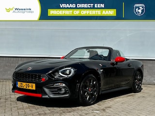 Fiat 124 Spider Abarth MultiAir Turbo 170 pk | Stoelverwarming | Two Tone leder | Navigatie