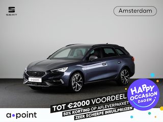 Seat Leon Sportstourer 1.5 TSI e-Hybrid Style Business Intense 204pk | Trekhaak | Safe & Drive | 18 inch velgen | Black Pack |