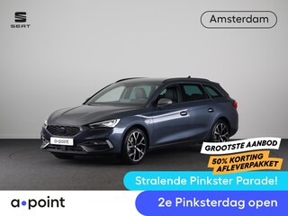 Seat Leon Sportstourer 1.5 TSI e-Hybrid Style Business Intense 204pk | Trekhaak | Safe & Drive | 18 inch velgen | Black Pack |