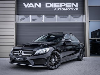 Mercedes-Benz C250 Ambition AMG-Line l NAP l Pano l 19'' l Camera