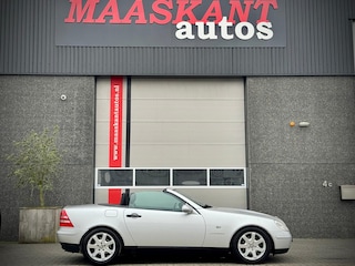 Mercedes-Benz SLK 230 Kompressor / Aut / R170 / Designo nappa interior / Bose / 1ST OWNER SINCE 1999!