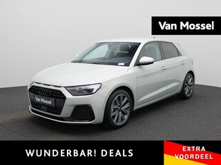Audi A1 Sportback 30 TFSI Advanced edition l Adaptive cruise control l Climate control l Stoelverwarming l Navigatie l Climate control l LED-koplampen l Audi sound system l Privacy glas l Optiekpakket zwart plus l Lichtmetalen wielen l Apple Carplay / Android Auto