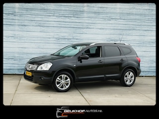 Nissan Qashqai 2.0 Optima 7 Persoons Navi Trekhaak Pano