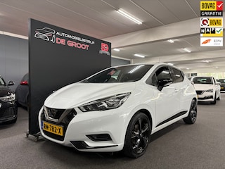Nissan Micra 1.0L Acenta/ Nederlandse auto/ Afneembare trekhaak/ Airco/ Apple carplay/ Android