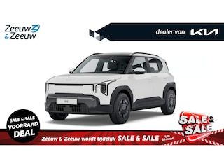 Kia EV2 Air 61 kWh 4p. 1000,- Inruilkorting | Batterijverwarming | Regensensor | Adaptieve cruise control | Stoel- en stuurwielverwarming