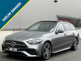 Mercedes-Benz C-klasse Estate 300 e Bns Sol. M22 AMG FULL PANO HUD MM SEATS 360 CAM PDC