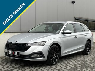 Skoda Octavia Combi 1.4 TSI iV BnsEd. STANDKACHEL NAVI PDC CR CONTROL ELEK PAKKET EC