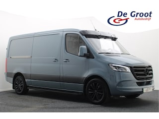 Mercedes-Benz Sprinter 317 CDI Automaat L2H1 3-Zits, Cruise, Camera, Apple Carplay, LED, Zonneklep, DAB, Trekhaak, 18''