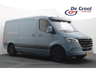 Mercedes-Benz Sprinter 317 CDI Automaat L2H1 3-Zits, Cruise, Camera, Apple Carplay, LED, Zonneklep, DAB, Trekhaak, 18''