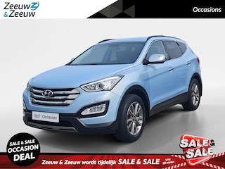 Hyundai Santa Fe 2.4i GDI 4WD Business Edition | 2500kg trekgewicht! | Navi | Stoelverwarming | Trekhaak