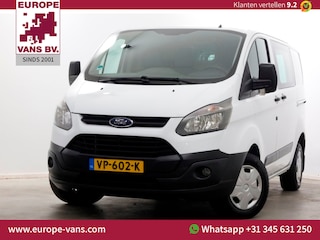 Ford Transit Custom 2.2 TDCI L1H1 Airco/2x Schuifdeur/Achterklep 08-2015