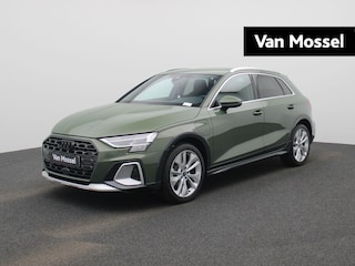 Audi A3 allstreet 40 TFSI e Advanced edition l Adaptive cruise control l Navigatie l Climate control l Achteruitrijcamera l Stoelverwarming l SONOS Premium met 3D-geluid l Ledkoplampen l Parkeersensoren l Trekhaak l