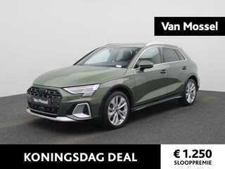 Audi A3 allstreet 40 TFSI e Advanced edition l Adaptive cruise control l Navigatie l Climate control l Achteruitrijcamera l Stoelverwarming l SONOS Premium met 3D-geluid l Ledkoplampen l Parkeersensoren l Trekhaak l