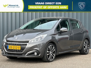 Peugeot 208 1.2 SIGNATURE I NL Auto I 1E Eigenaar I Navigatie I Cruise Control I All Season I 17"LM I Parkeersensoren I