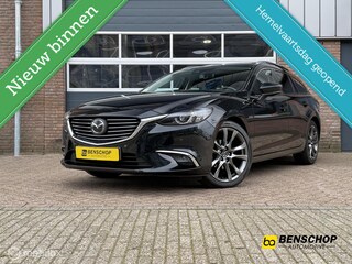 Mazda 6 Sportbreak 2.5 SkyActiv-G 192 GT-M Schuifdak Leer Navi Bose ACC Trekhaak