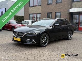 Mazda 6 Sportbreak 2.5 SkyActiv-G 192 GT-M Schuifdak Leer Navi Bose ACC Trekhaak