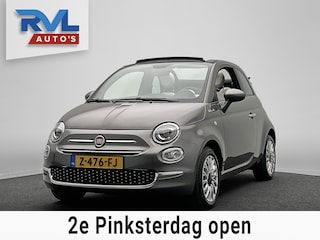 Fiat 500 1.0 Hybrid Dolcevita | Leder | Climate Control | PDC | Cruise Control | Lichtmetaal |