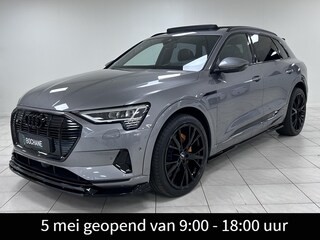 Audi e-Tron 55 quattro advanced Pro Line Plus 95 kWh | PANORAMADAK | LEDEREN BEKLEDING | MAXTON DESIGN | VELE OPTIES!