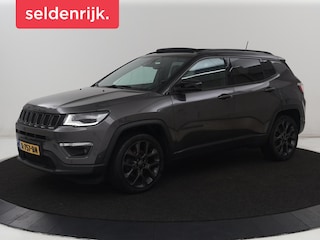 Jeep Compass 1.3T S | Panoramadak | Leder | Stoel & Stuurverwarming | Cruise Control | Trekhaak afneembaar | Navigatie | Carplay | Camera