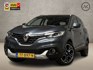Renault Kadjar 1.2 TCe Bose Automaat (PANORAMADAK, APPLE CARPLAY, NAVIGATIE, CAMERA, LEDER, SPORTSTOELEN, STOELVERWARMING, NIEUWE APK, NIEUWSTAAT)