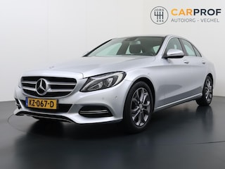 Mercedes-Benz C-klasse 180 Ambition Stoelverwarming Navigatie Trekhaak Automaat