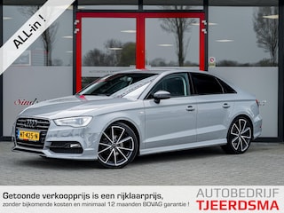 Audi A3 Limousine 1.4 TFSI CoD Design Pro S Line Plus | Trekhaak | Stoelverwarming | Nardo Grey | Navigatie | S-Line | Keyless | Climate Control | Cruise Control | Parkeersensoren | LED | 19'' Lichtmetalen Velgen |