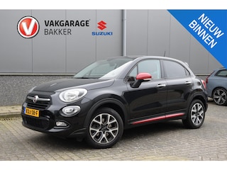 Fiat 500X 1.6 Lounge | elektrisch glazen panorama-dak | lendensteun | Navigatie |