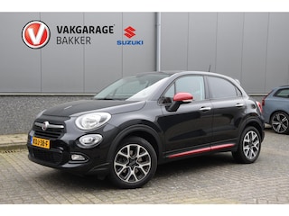 Fiat 500X 1.6 Lounge | elektrisch glazen panorama-dak | lendensteun | Navigatie |