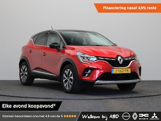 Renault Captur 1.0 TCe 100 Intens | LED | Keyless | Clima | Achteruitrijcamera | Trekhaak | 1200kg trekgewicht.