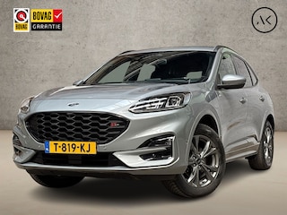 Ford Kuga 2.5 PHEV ST-Line X 225Pk Automaat (VIRTUAL COCKPIT, APPLE CARPLAY, GROOT NAVI, STUUR/STOELVERWARMING, CAMERA, ADAPTIVE CRUISE, GETINT GLAS, NIEUWSTAAT)