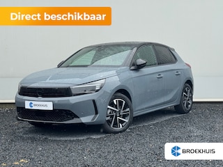 Opel Corsa GS M-Hybrid 1.2 Turbo 110 PK AUT | Achteruitrijcamera 180° | Apple Carplay / Android Auto | Climate Control | Draadloze telefoonlader | Keyless Entry & Start | 16" LM | LED
