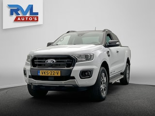 Ford Ranger 2.0 EcoBlue Wildtrak Supercab | Origineel NL | 1e Eigenaar | Stoelverwarming | Carplay | Camera | Trekhaak |