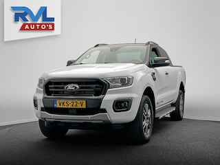 Ford Ranger 2.0 EcoBlue Wildtrak Supercab | Origineel NL | 1e Eigenaar | Stoelverwarming | Carplay | Camera | Trekhaak |