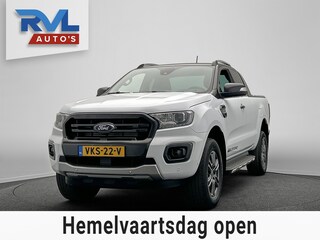Ford Ranger 2.0 EcoBlue Wildtrak Supercab | Origineel NL | 1e Eigenaar | Stoelverwarming | Carplay | Camera | Trekhaak |