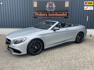 Mercedes-Benz S-klasse Cabrio AMG 63 4Matic