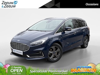 Ford S-MAX Titanium 7pers. Hybrid Automaat | Adaptieve Cruise Control | BLIS | Camera | Privacy Glass | El. Stoel met memory functie | 18" LMV | El. Achterklep | Navigatie | Stoelverwarming