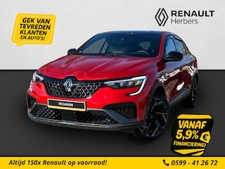 Renault Arkana 1.6 E-Tech full hybrid 145 esprit Alpine ADAPT CRUISE / STOEL/STUURVERW / TREKHAAK / BOSE