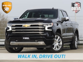 Chevrolet 1500 | Silverado | 6.2L V8 High Country | Leder | Schuifkantel NIEUW BINNEN! Getoonde accessoires zijn verkrijgbaar tegen meerprijs