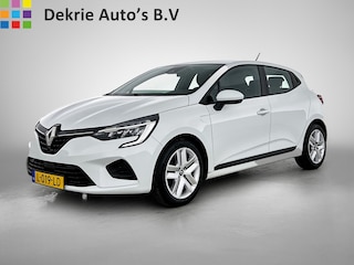Renault Clio 1.0 TCe 5Drs. 6 Versn. Zen uitvoering / Airco / Navigatie / Radio multimedia / Led verlichting /